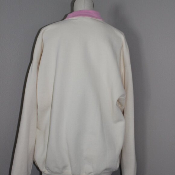 Vintage Embroidered Grandmacore Crewneck - Picture 3 of 5